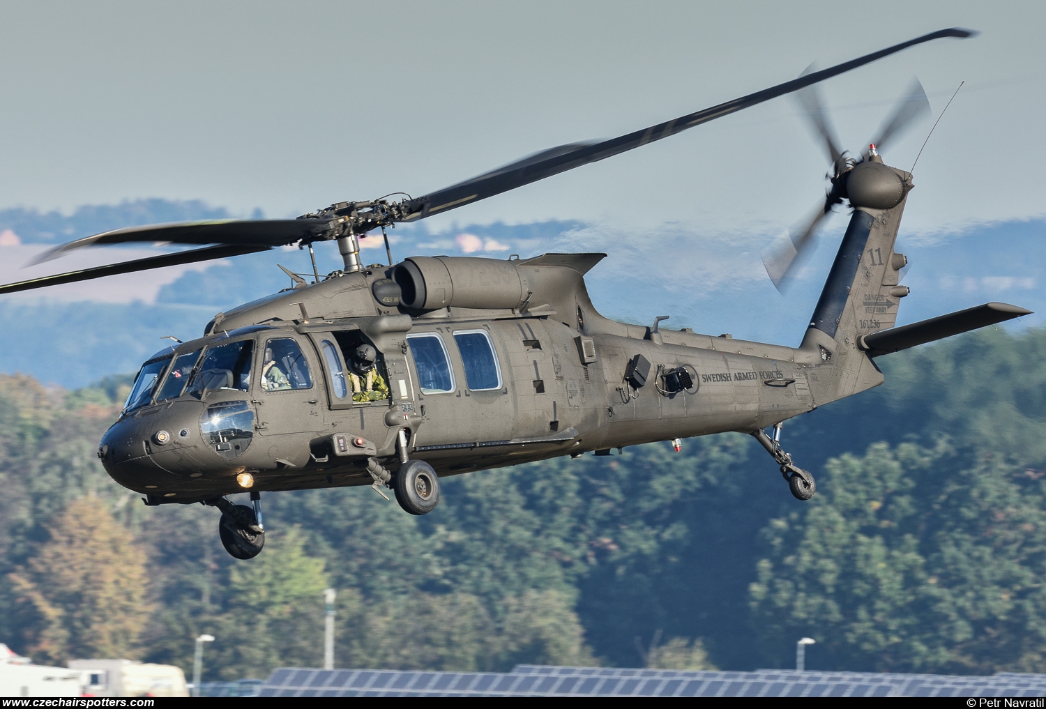 Sweden - Air Force &ndash; Sikorsky S-70A Black Hawk 11