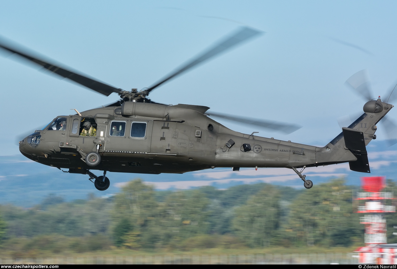 Sweden - Air Force &ndash; Sikorsky S-70A Black Hawk 11