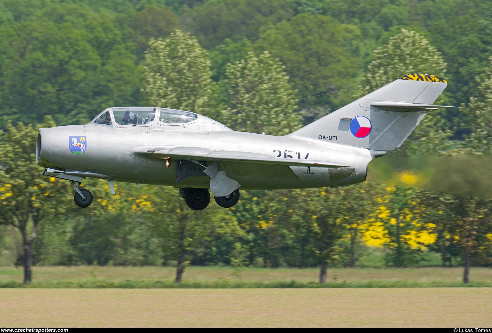 Czech Flying Legends &ndash; Mikoyan-Gurevich MiG-15UTI Midget OK-UTI