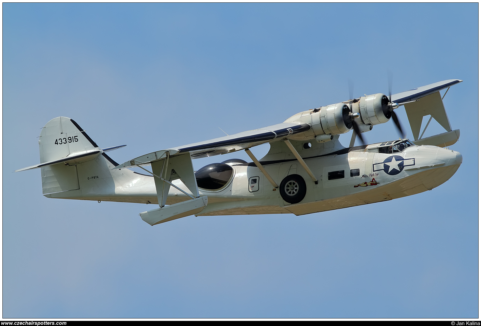 The Catalina Society &ndash; Canadian Vickers PBV-1A Canso A (28) G-PBYA