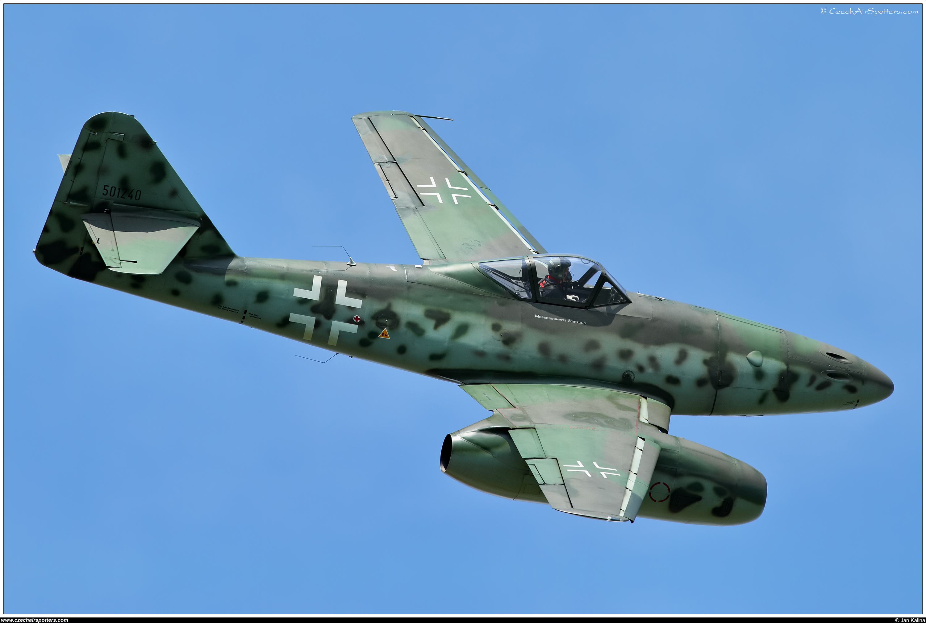 Messerschmitt Stiftung &ndash; Messerschmitt Me-262A-1c D-IMTT