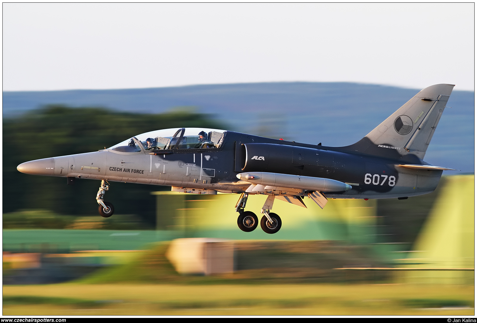 Czech - Air Force &ndash; Aero L-159T1 6078