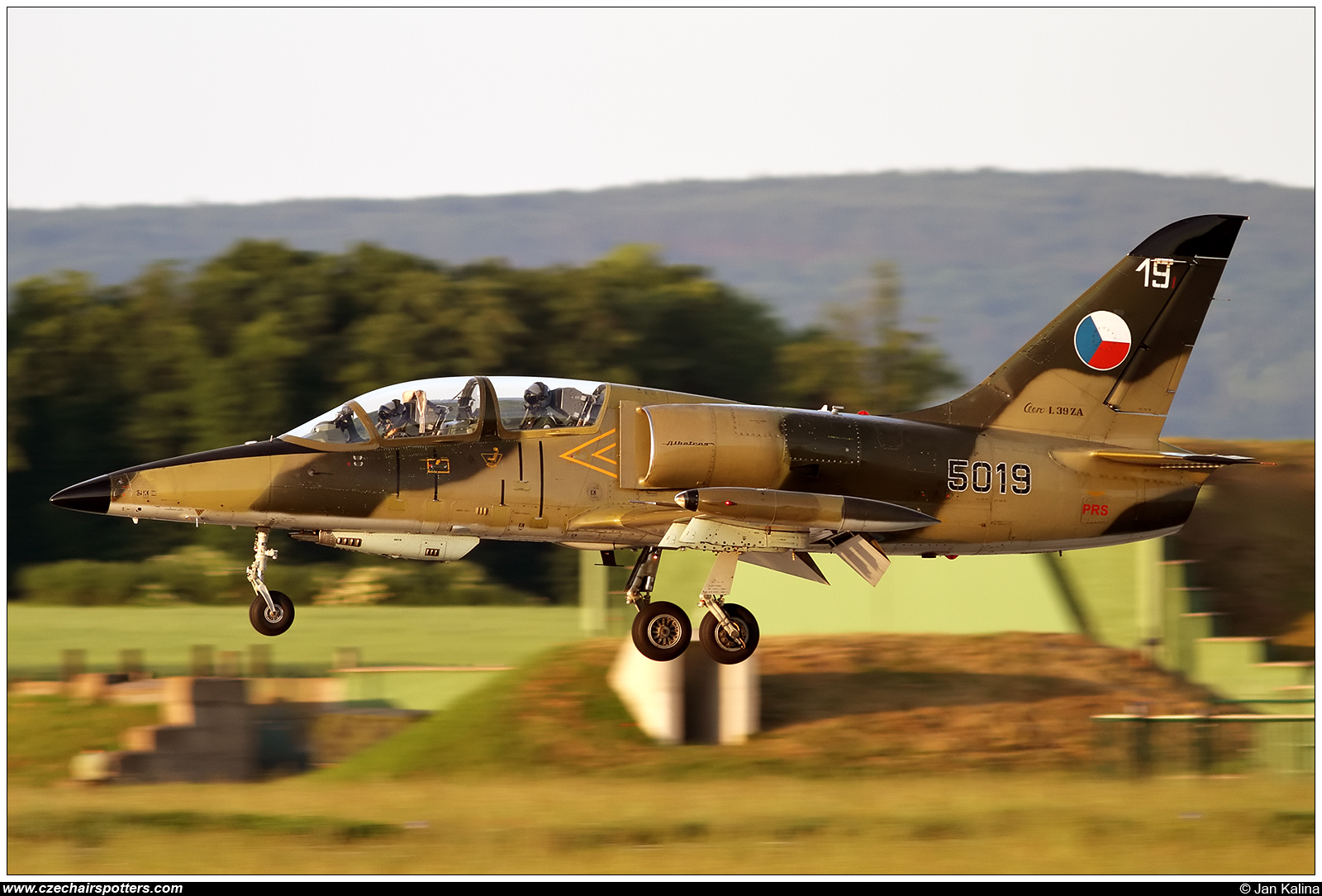 Czech - Air Force &ndash; Aero L-39ZA Albatros 5019