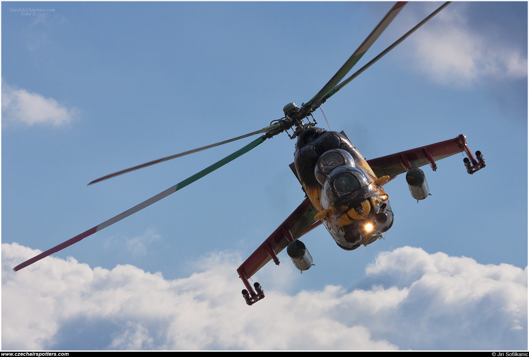 Hungary - Air Force &ndash; Mil Mi-24V Hind 714