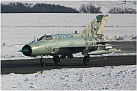 Czech - Air Force – Mikoyan-Gurevich MiG-21MFN 2500