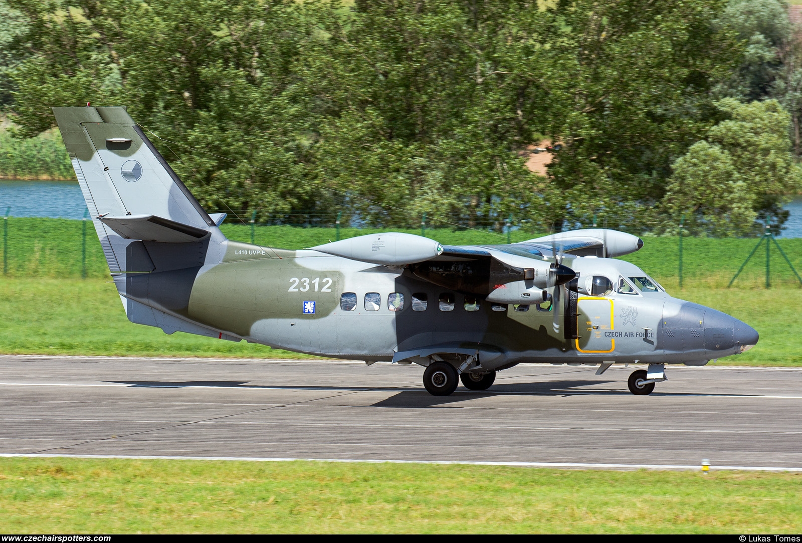 Czech - Air Force &ndash; Let L-410UVP-E Turbolet  2312
