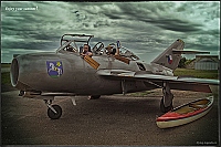 Czech Flying Legends &ndash; Mikoyan-Gurevich MiG-15UTI Midget OK-UTI / 2514