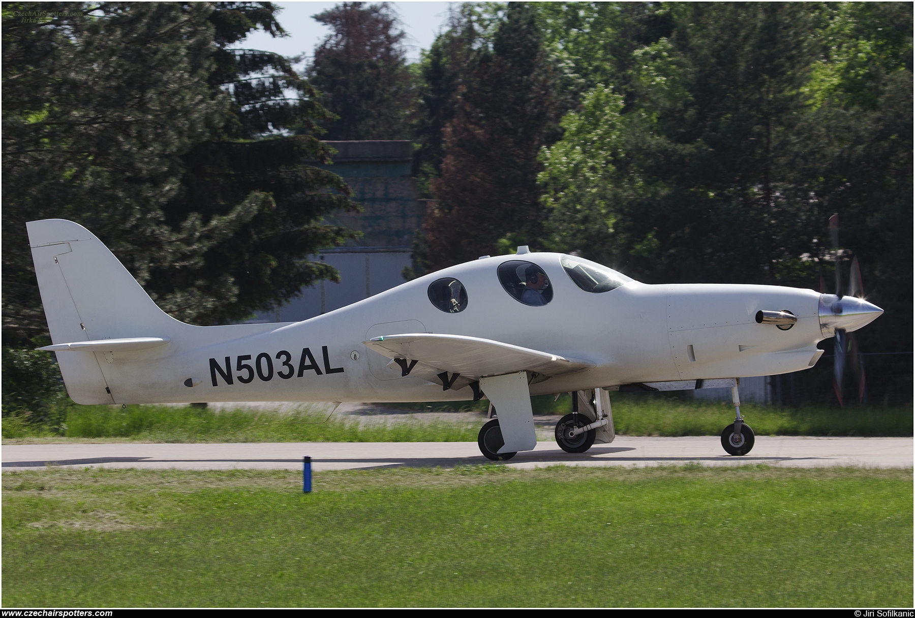 Pelegrin Northwest LLC  &ndash; Lancair Evolution N503AL