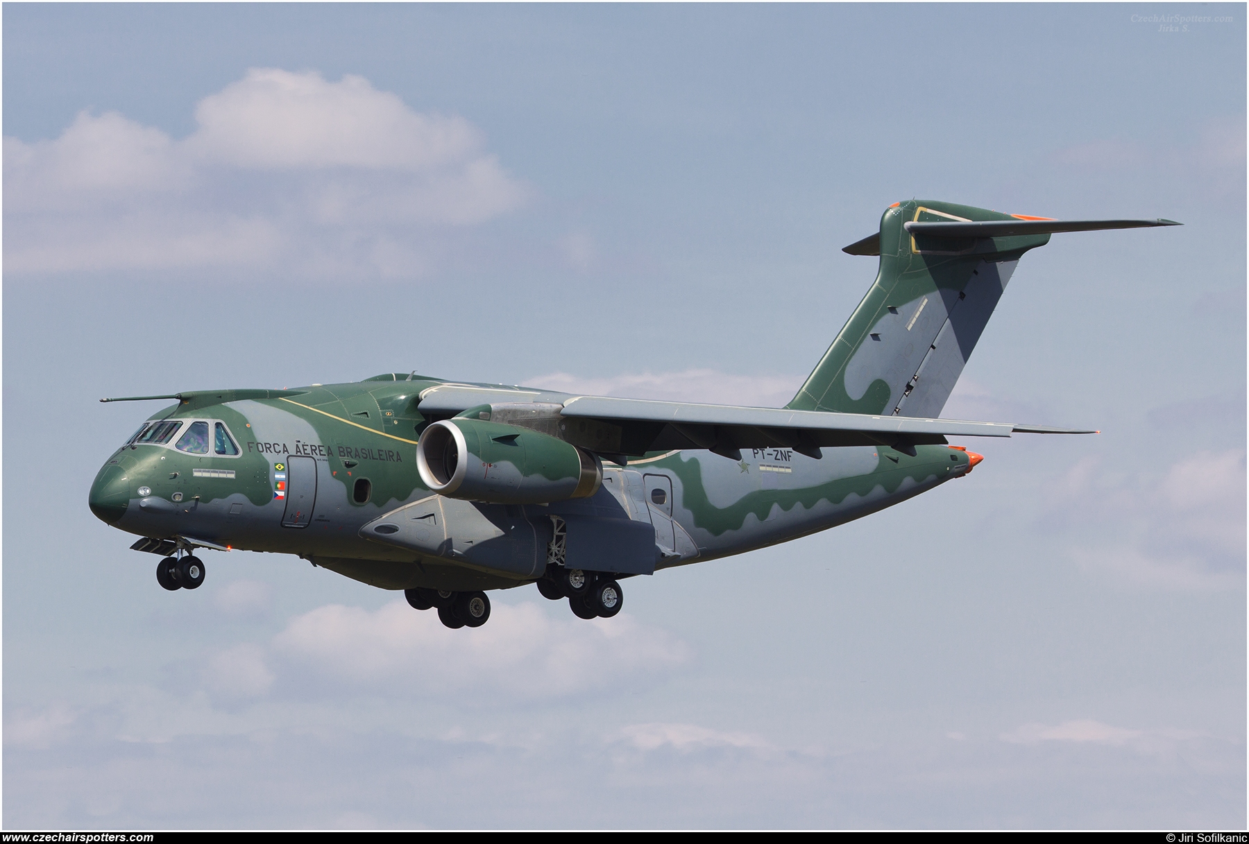 Embraer &ndash; Embraer KC-390 PT-ZNF