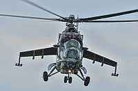 Czech - Air Force – Mil Mi-24V Hind 3366