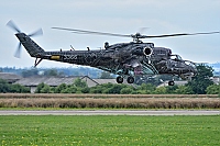 Czech - Air Force – Mil Mi-24V Hind 3366
