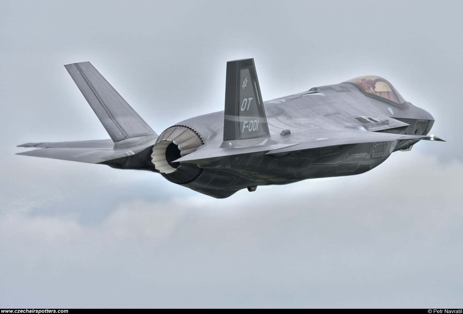 Netherlands - Air Force &ndash; Lockheed Martin F-35A Lightning II F-001
