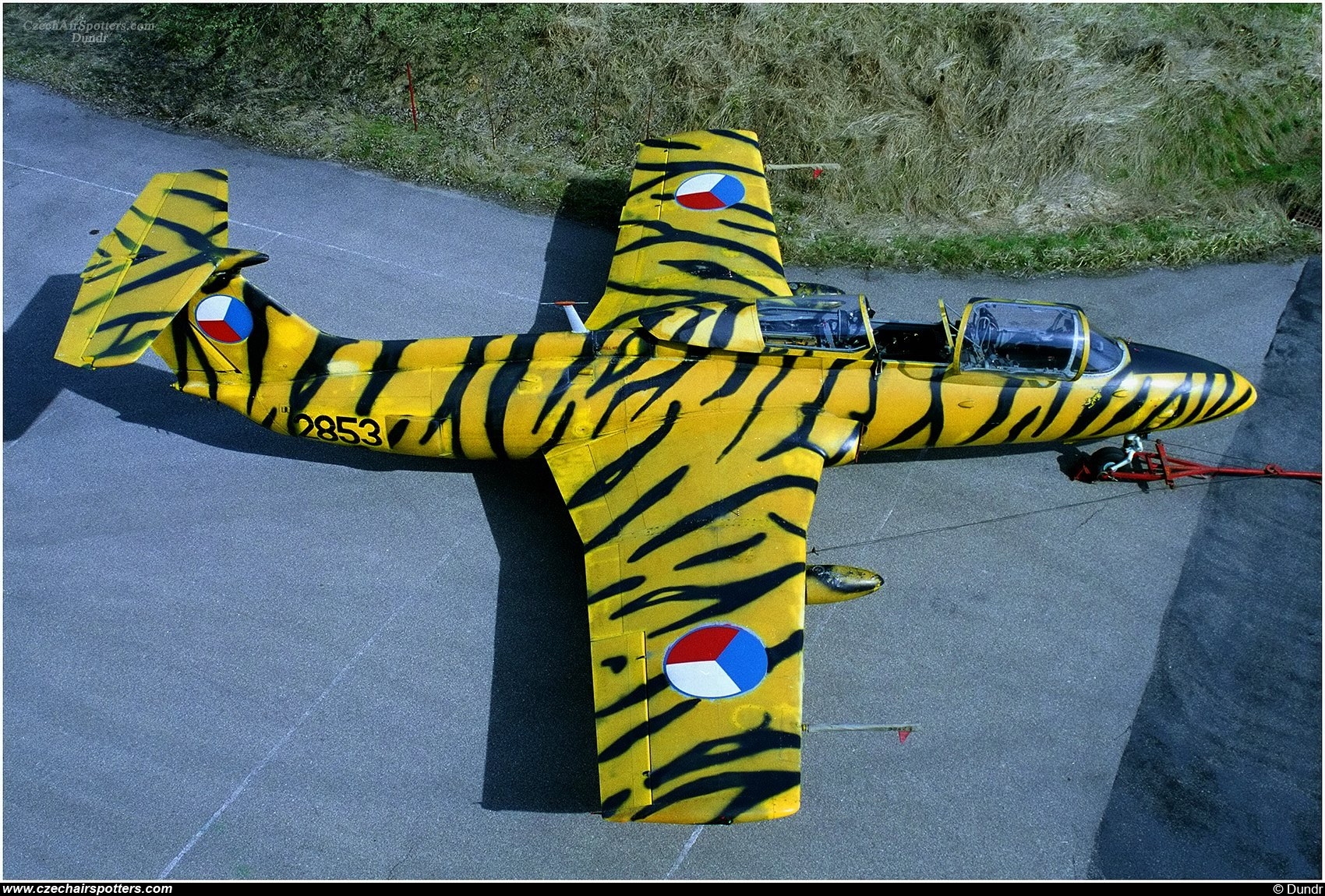 Czech - Air Force &ndash; Aero L-29 Delfin 2853