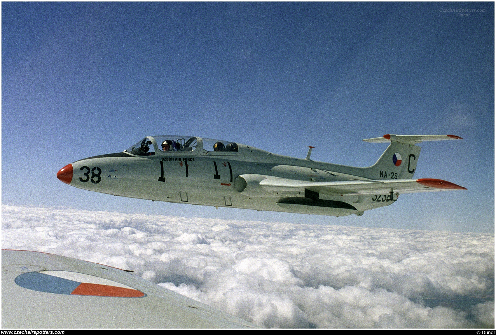 Czech - Air Force &ndash; Aero L-29 Delfin 3238