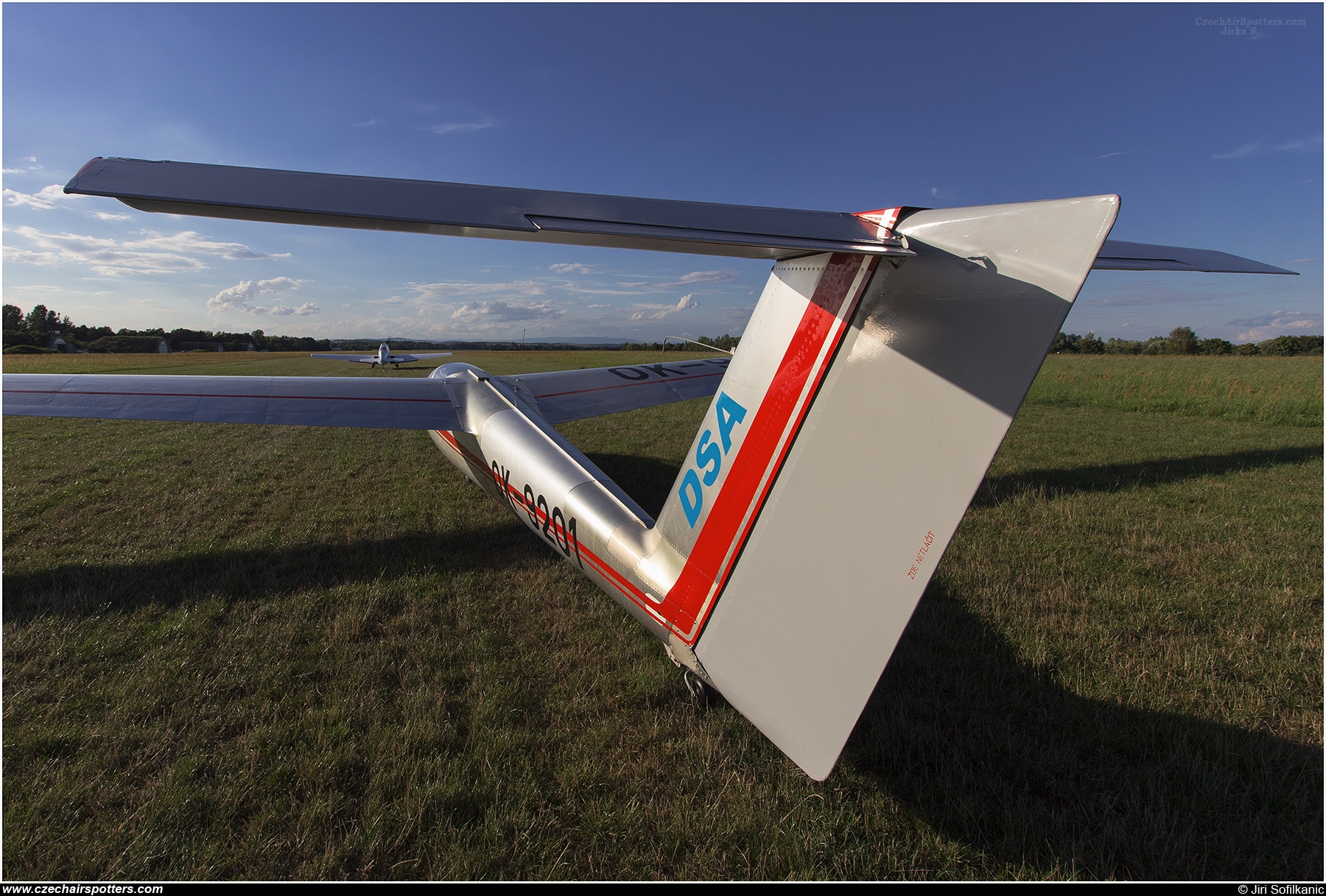 Delta System-AIR a.s. – Let L-23 Super Blanik OK-9201