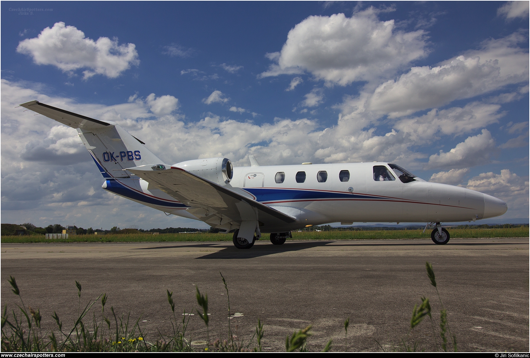 TTV invest  &ndash; Cessna 525A Citation Jet 1 OK-PBS