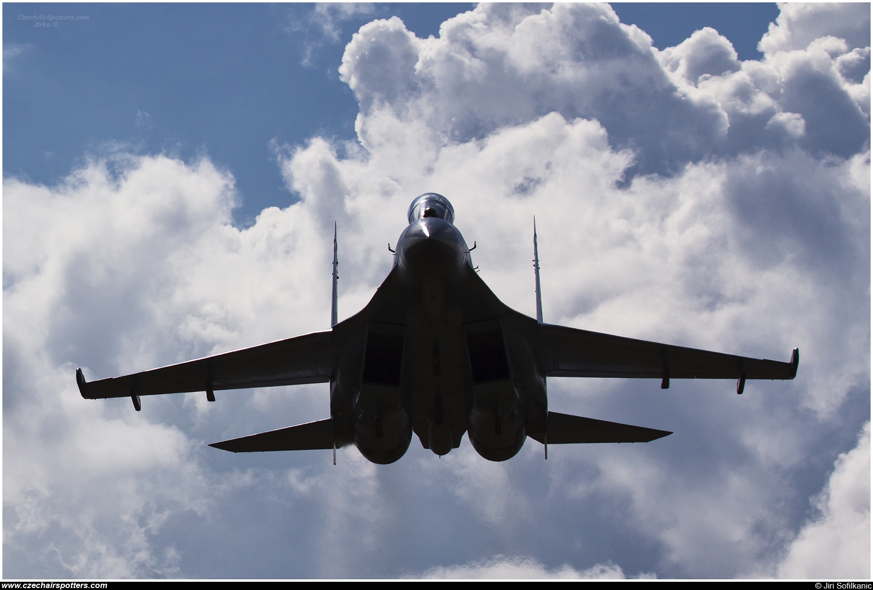 Ukraine - Air Force &ndash; Sukhoi Su-27 UB Flanker C 71 BLUE