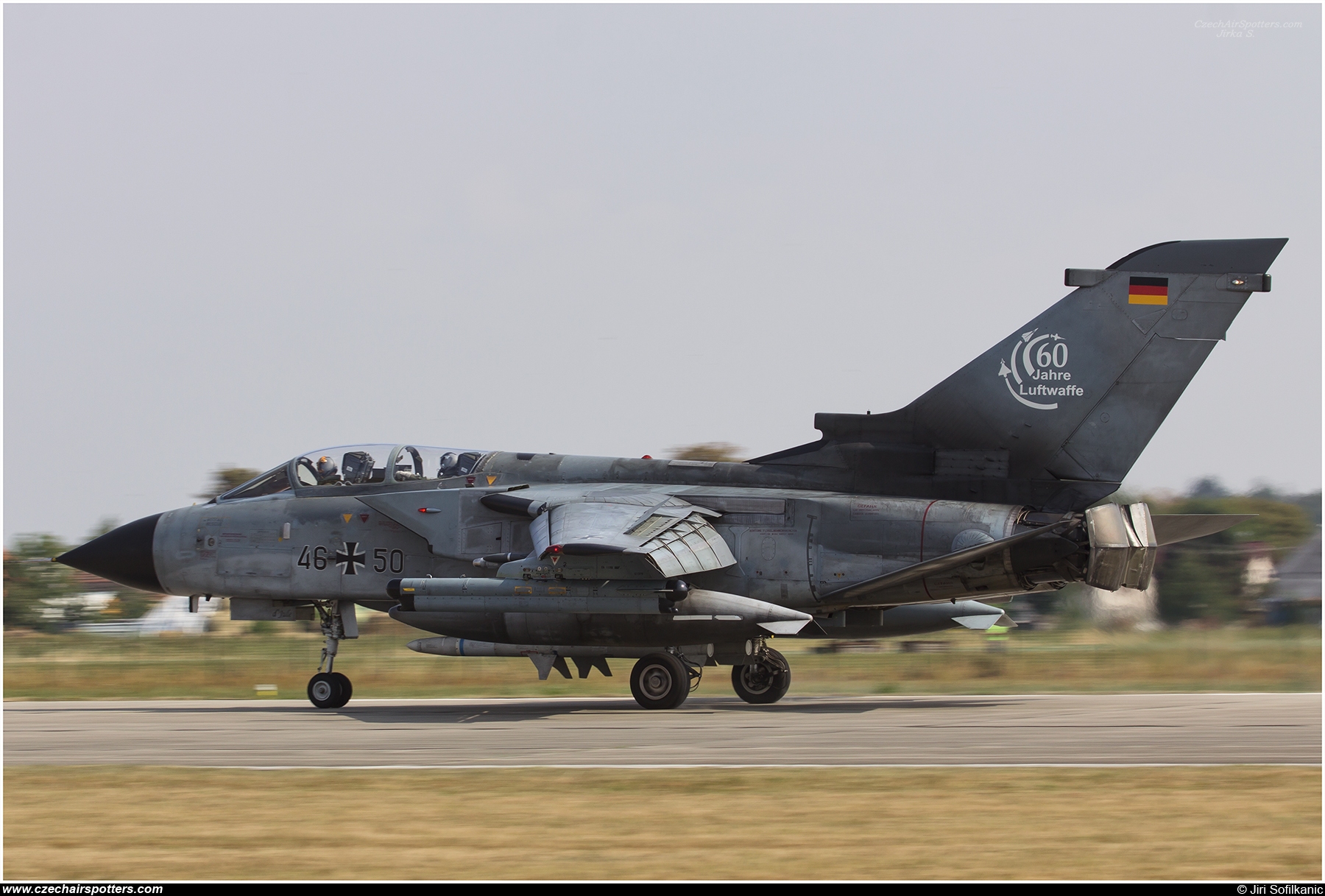 Germany - Air Force &ndash; Panavia  Tornado ECR 46+50