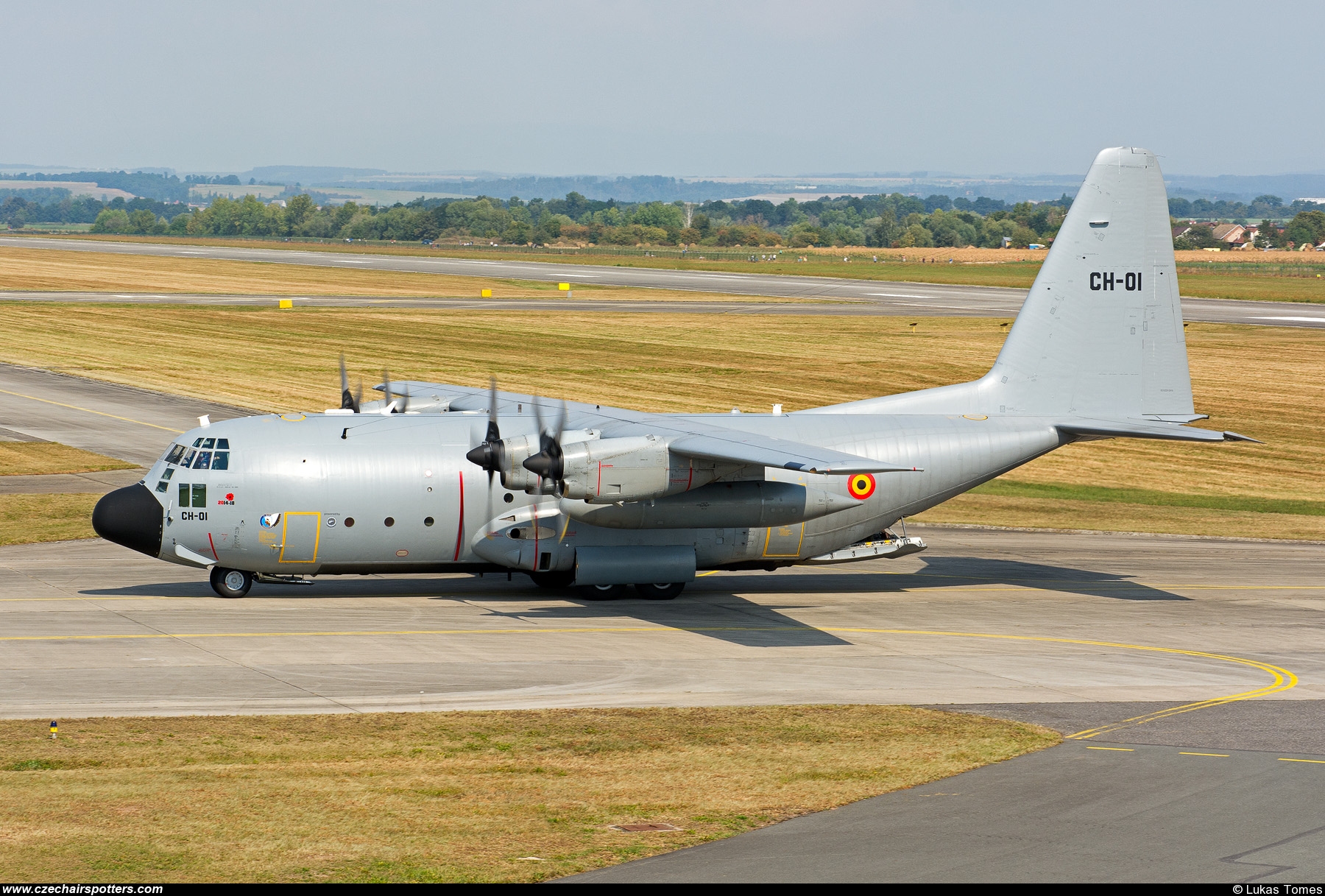 Belgium - Air Force &ndash; Lockheed C-130H Hercules CH-01