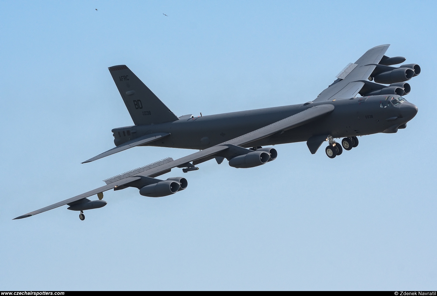 USA - Air Force &ndash; Boeing B-52H Stratofortress BD 60-0038