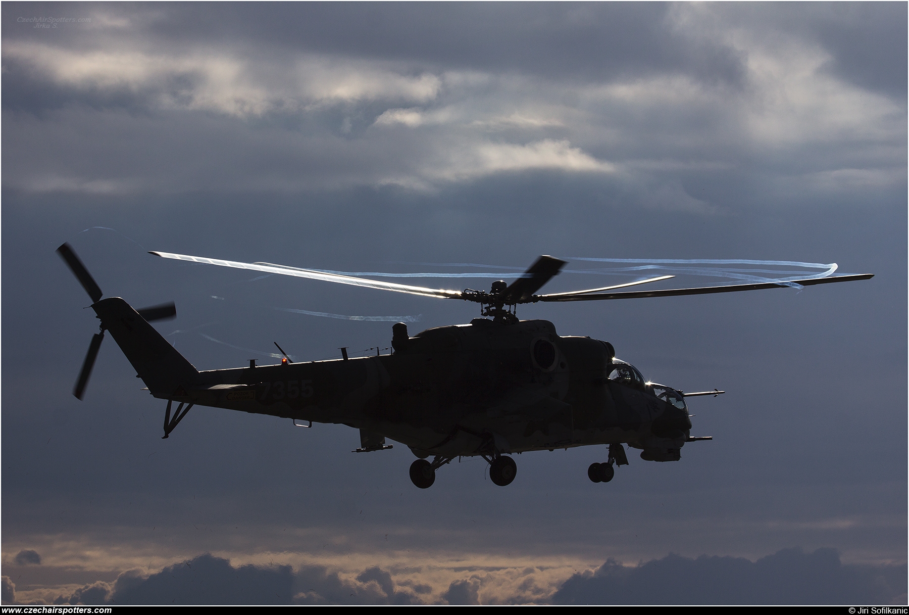 Czech - Air Force &ndash; Mil Mi-24V Hind 7355