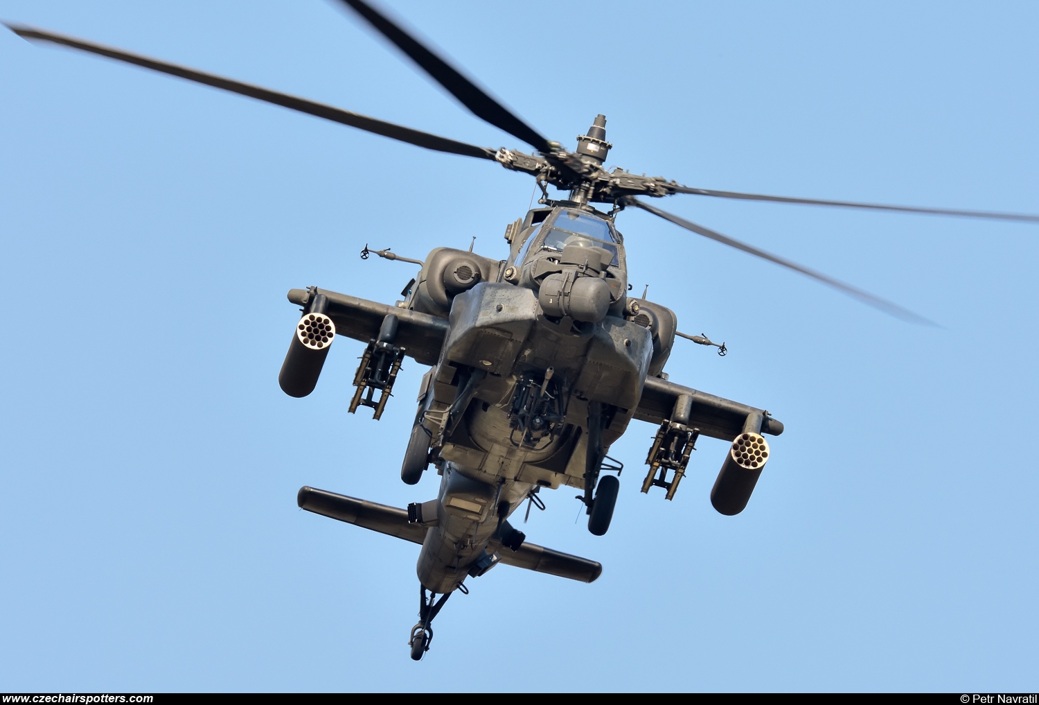 USA - Army &ndash; Boeing AH-64D Apache 04-05439