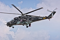 Czech - Air Force – Mil Mi-24V Hind 3366
