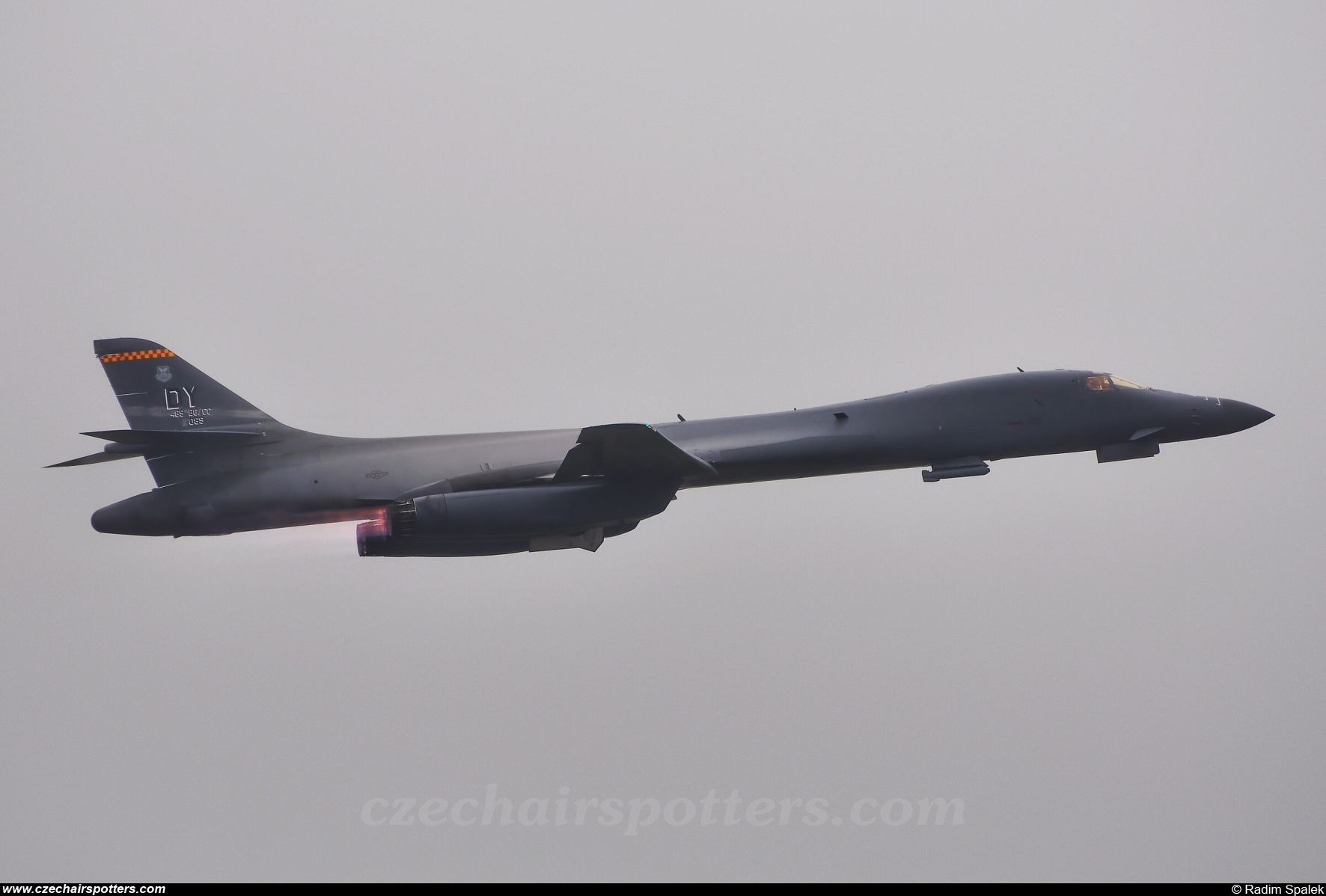 USA - Air Force &ndash; Rockwell B-1B Lancer 85-0089 / DY