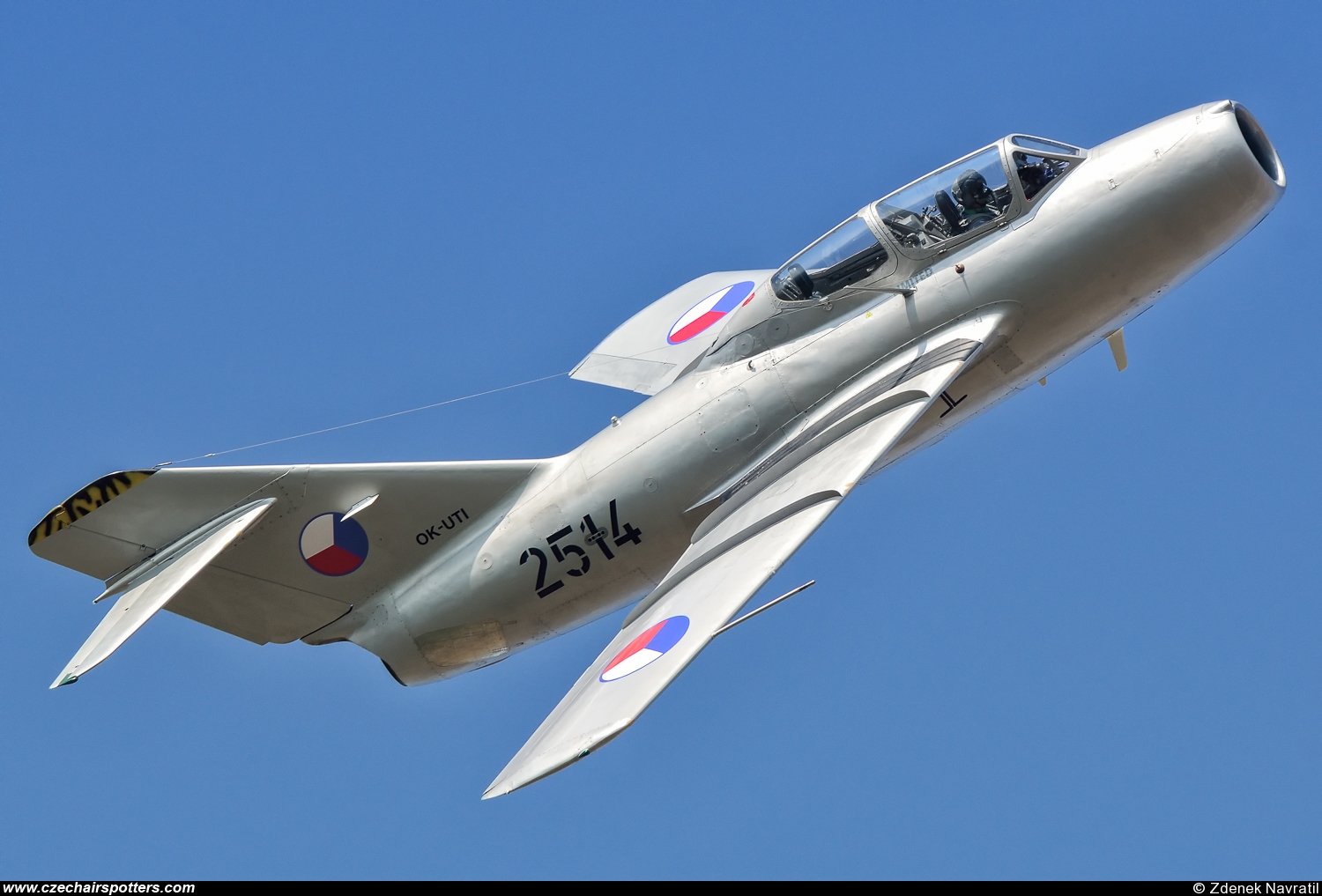 Czech Flying Legends &ndash; Mikoyan-Gurevich MiG-15UTI Midget OK-UTI/2514