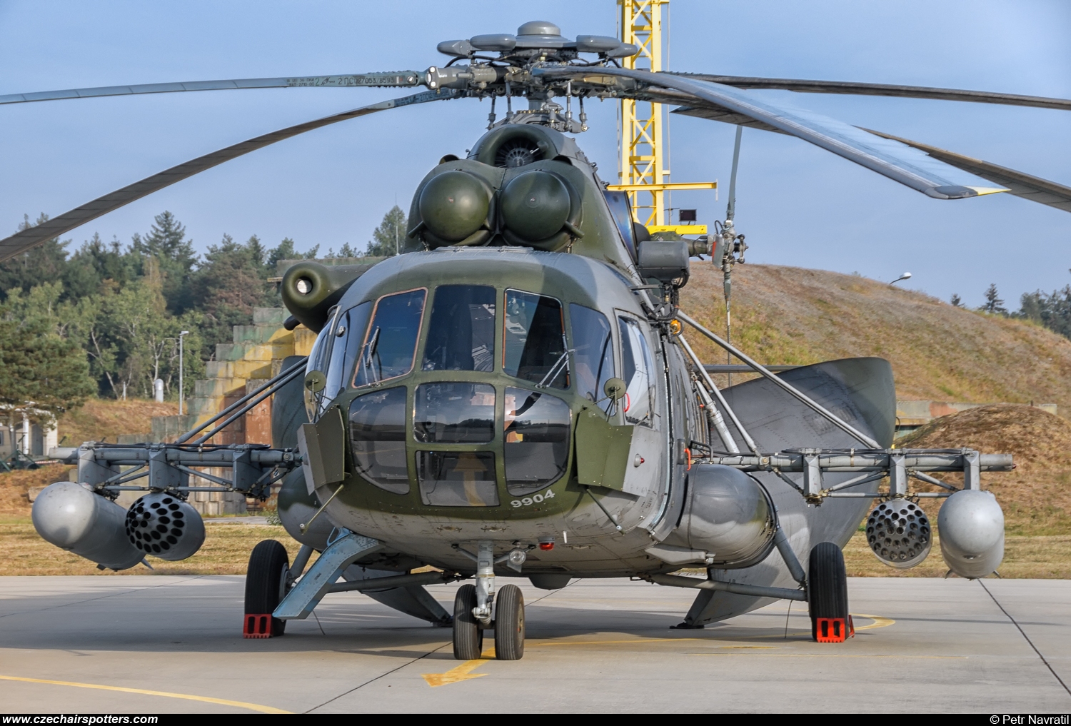 Czech - Air Force &ndash; Mil Mi-171Sh Hip  9904