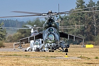 Czech - Air Force &ndash; Mil Mi-24V Hind 3371