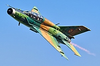 Romania - Air Force  &ndash; Mikoyan-Gurevich MiG-21UM Lancer B 9516