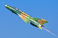 Romania - Air Force  &ndash; Mikoyan-Gurevich MiG-21UM Lancer B 9516