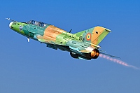 Romania - Air Force  &ndash; Mikoyan-Gurevich MiG-21UM Lancer B 9516