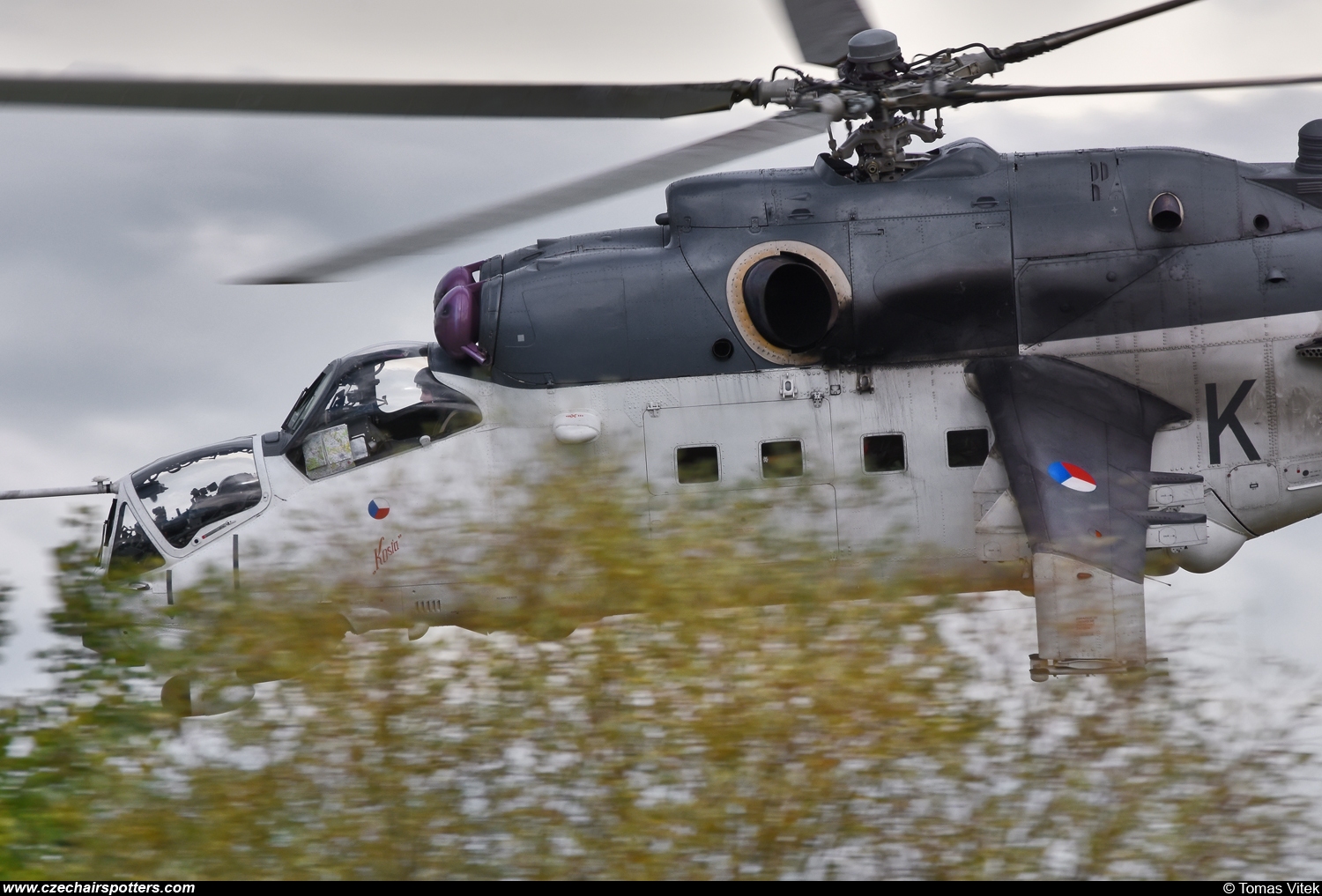 Czech - Air Force &ndash; Mil Mi-24V Hind 3370/PP-K