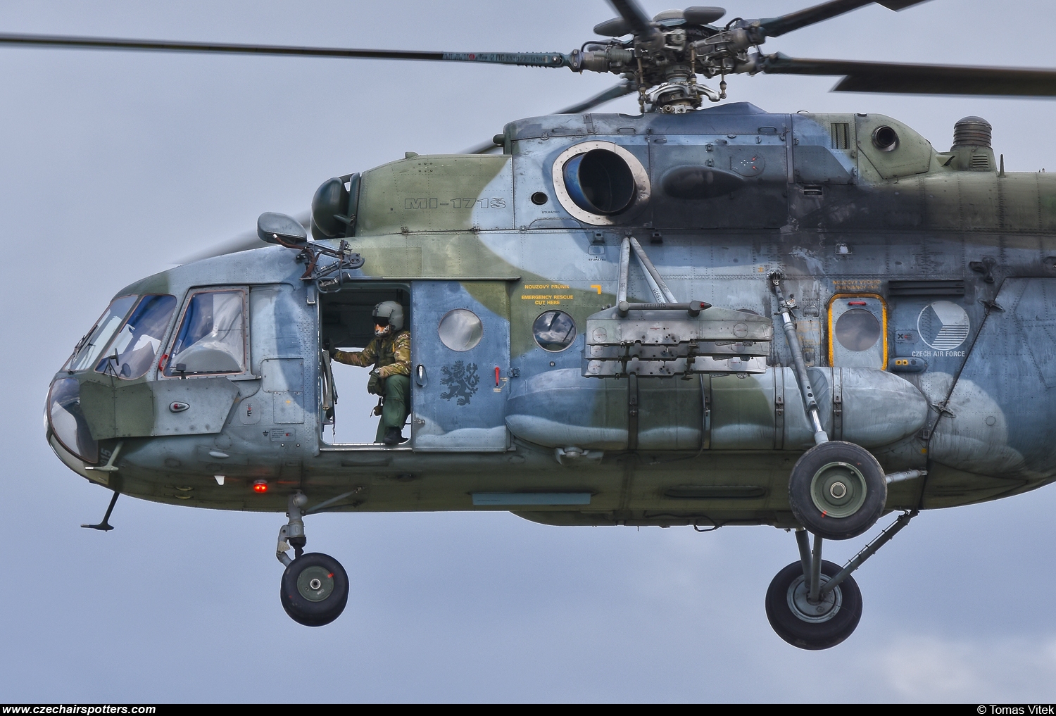 Czech - Air Force &ndash; Mil Mi-171Sh Hip  9915