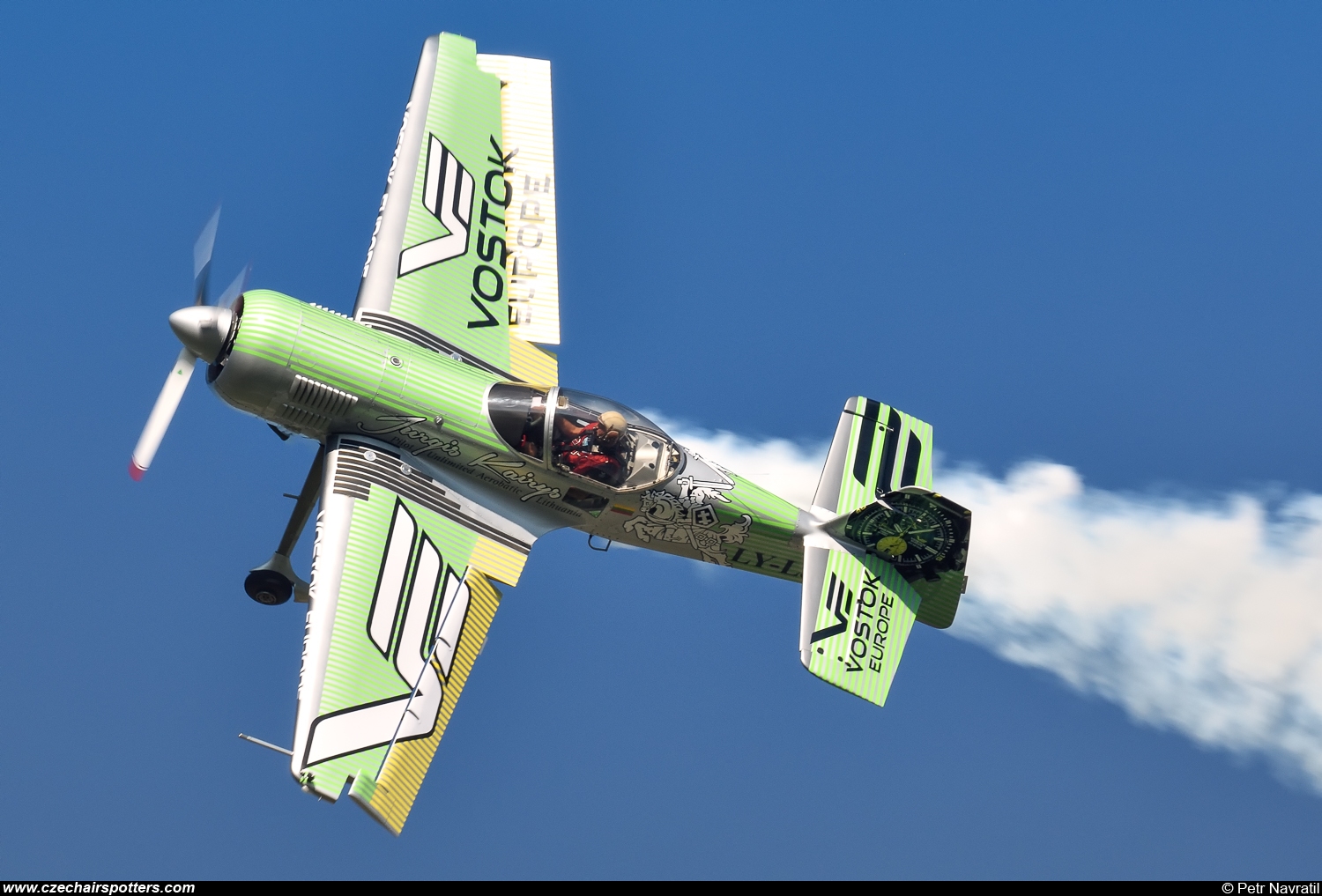 private &ndash; Sukhoi Su-31M LY-LJK