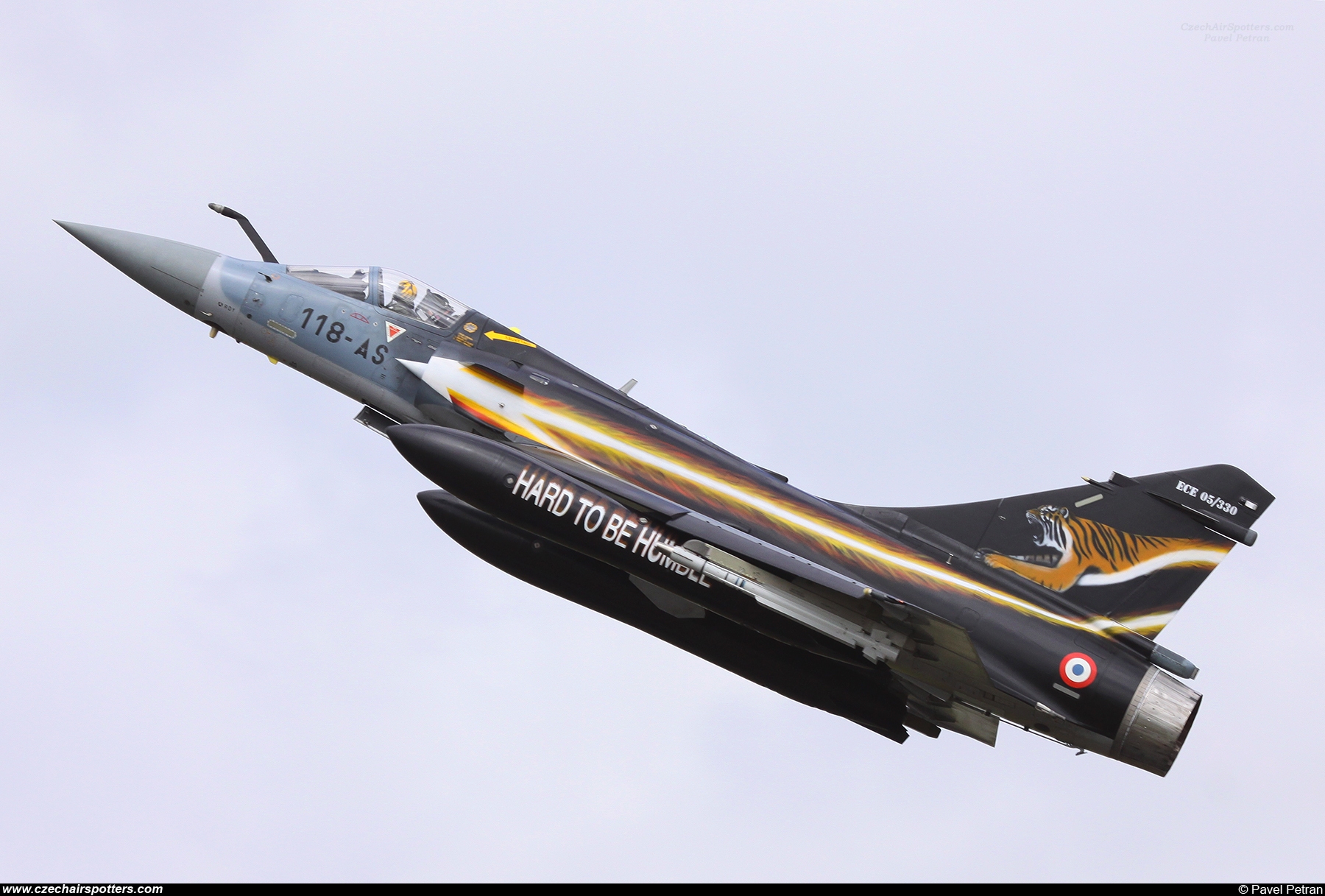 France - Air Force &ndash; Dassault Mirage 2000-5F 118-AS