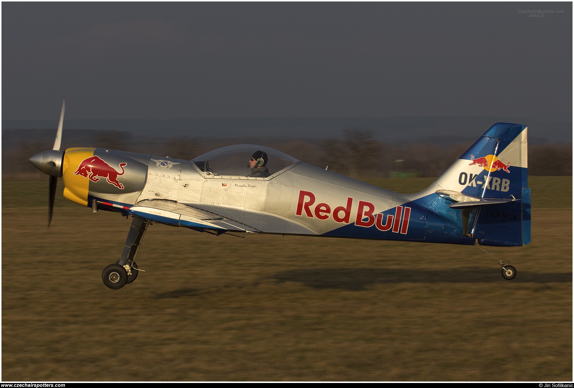 The Flying Bulls Aerobatics Team &ndash; Zlin Z-50LX OK-XRB