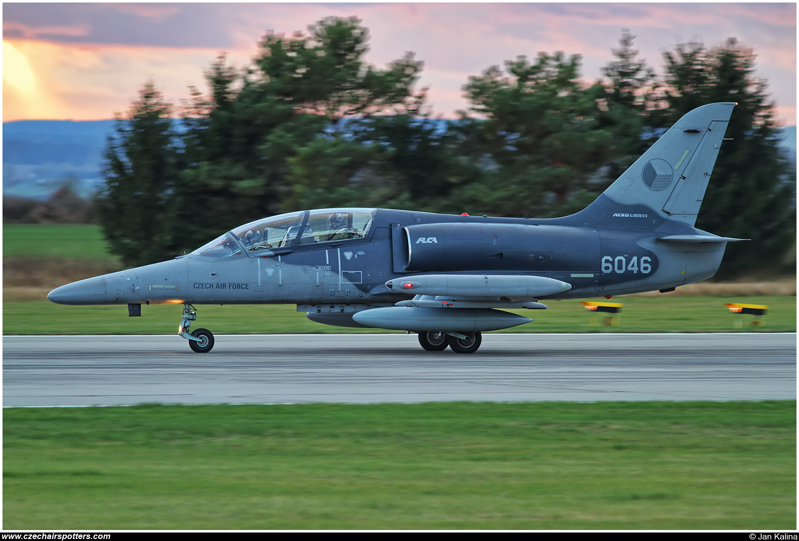 Czech - Air Force &ndash; Aero L-159T1 6046