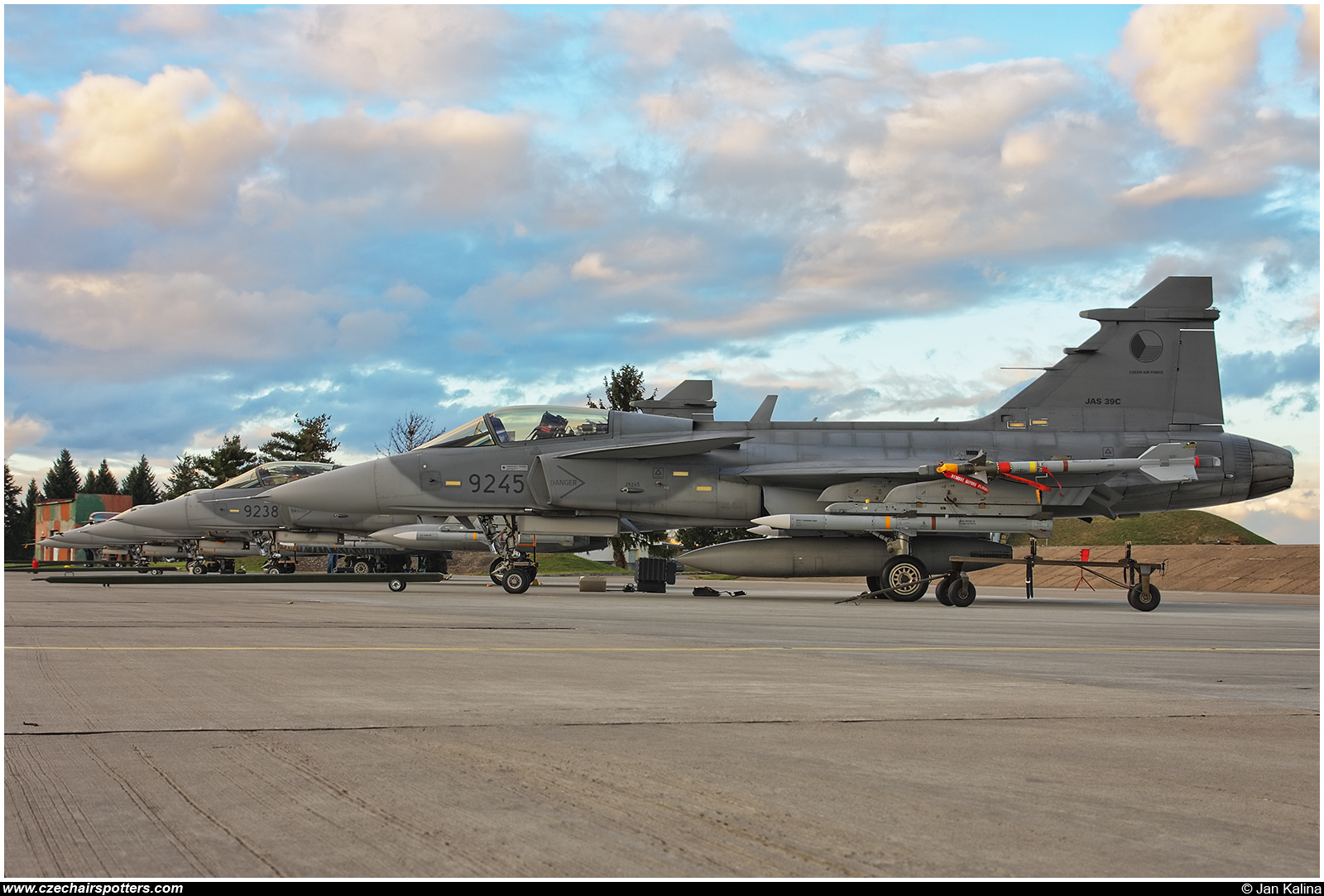 Czech - Air Force &ndash; Saab JAS39C Gripen 9245