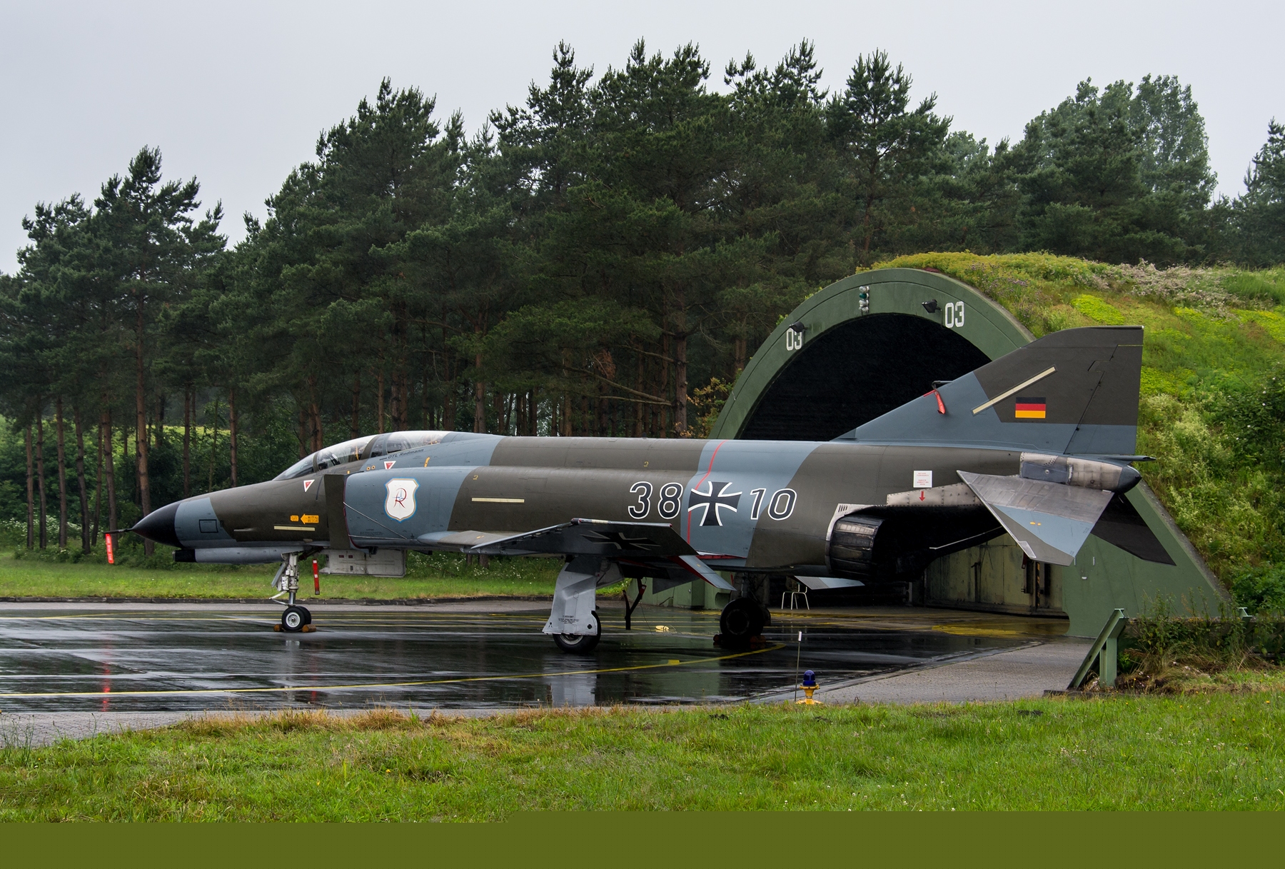 Germany - Air Force &ndash; McDonnell Douglas F-4F Phantom II 38+10