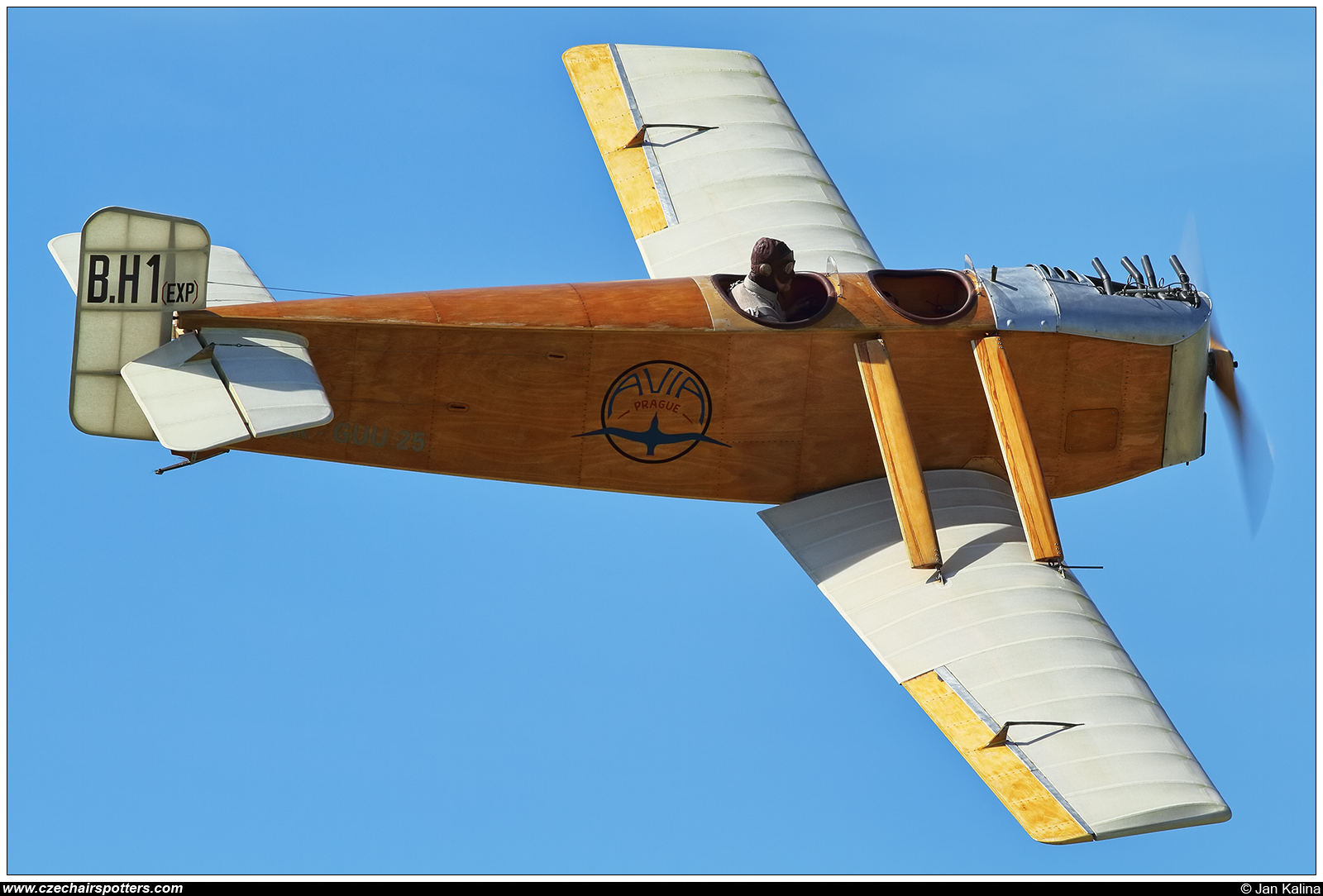 private &ndash; AVIA B.H.1 Exp. OK-GUU25