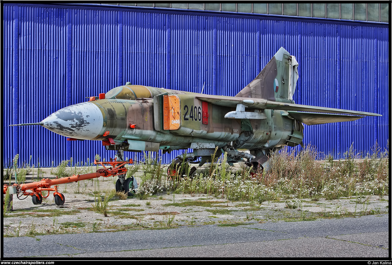 Czech - Air Force &ndash; Mikoyan-Gurevich MiG-23ML Flogger E 2406