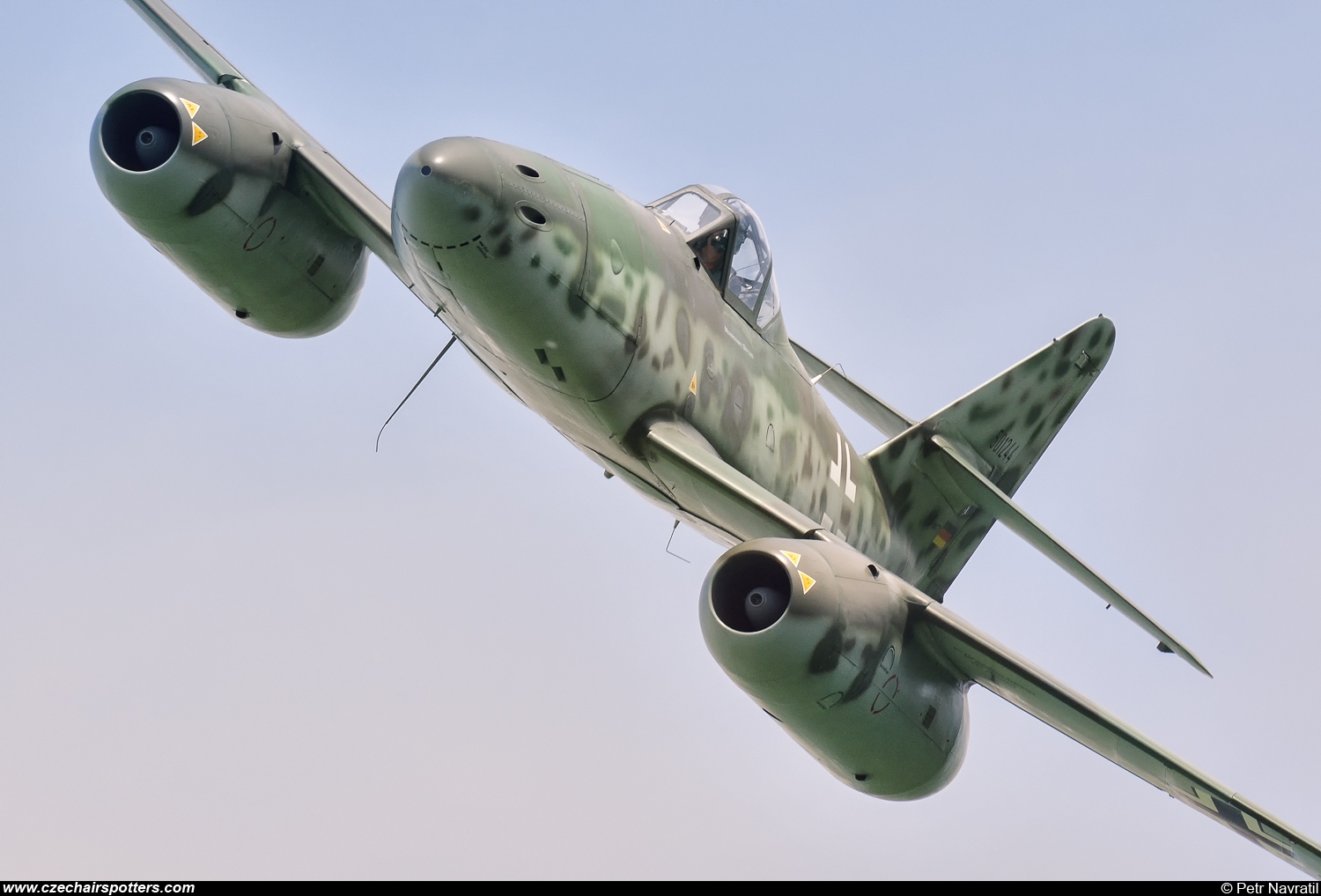 Messerschmitt Stiftung &ndash; Messerschmitt Me-262A-1c  D-IMTT