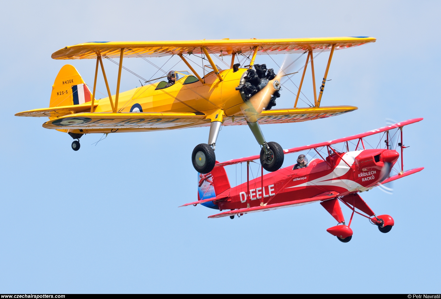 private &ndash; Boeing N2S-5 Kaydet (Stearman) FJ934/N43GK