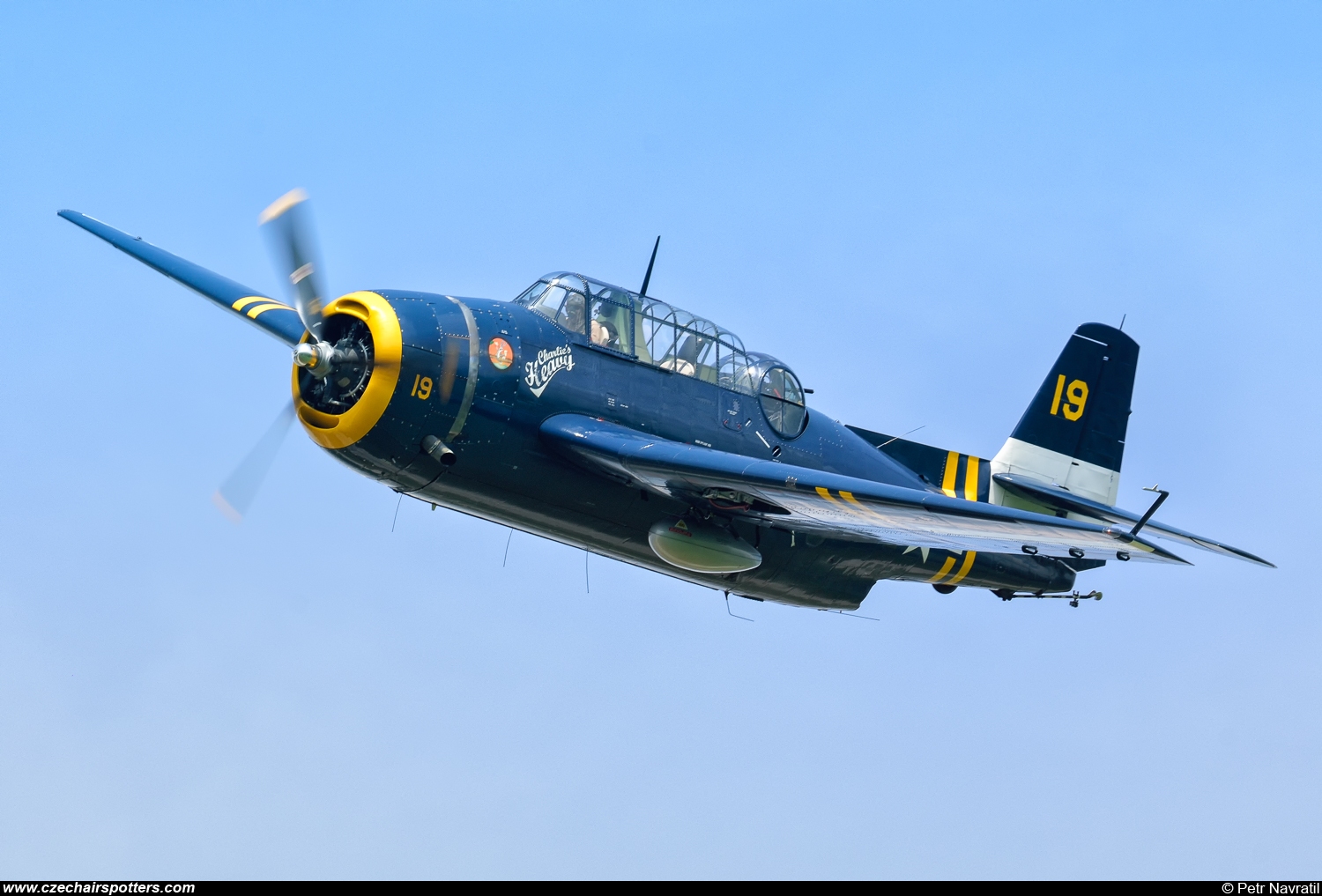 Association Charlie's Heavy &ndash; Grumman TBM-3R Avenger HB-RDG