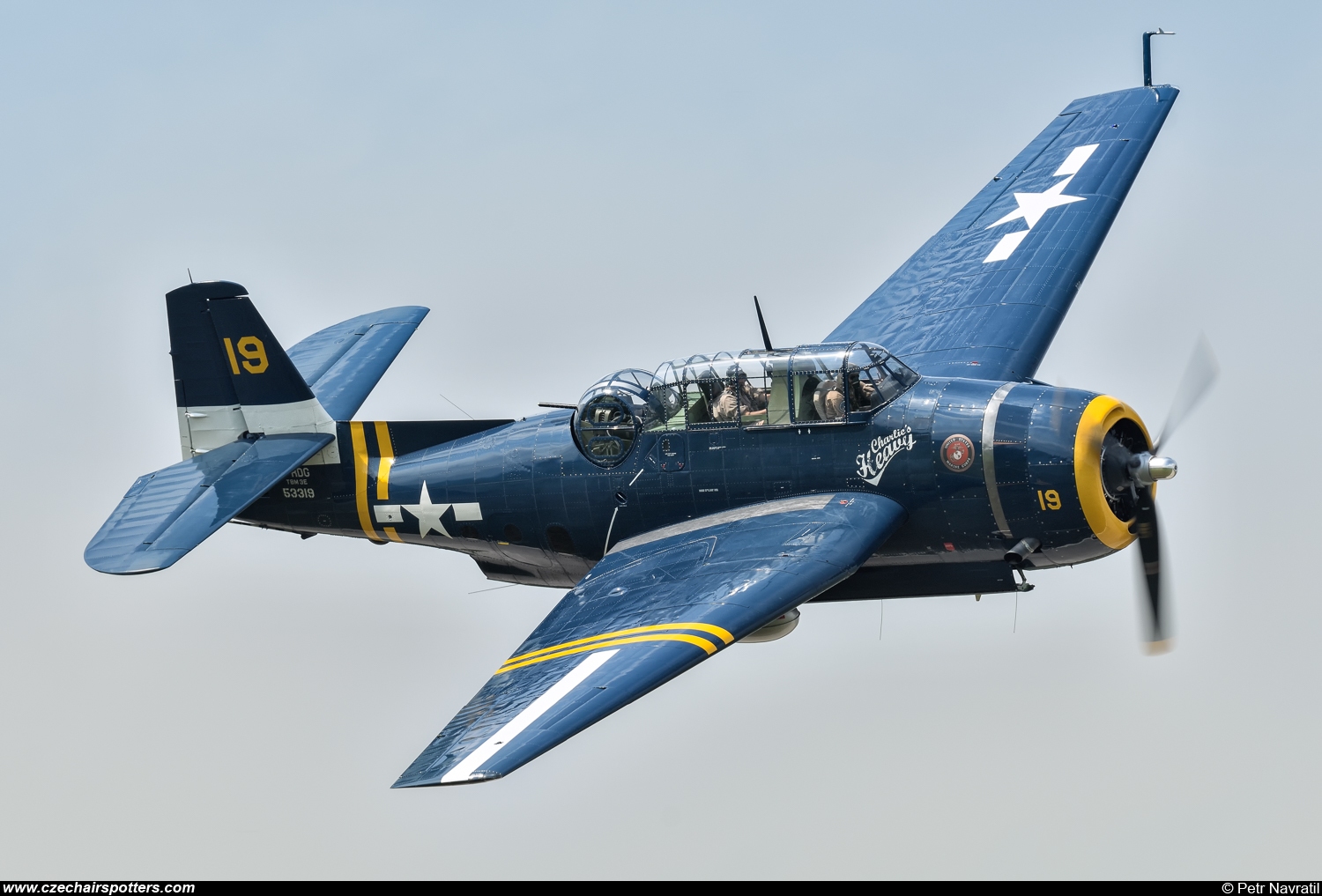 Association Charlie's Heavy &ndash; Grumman TBM-3R Avenger HB-RDG
