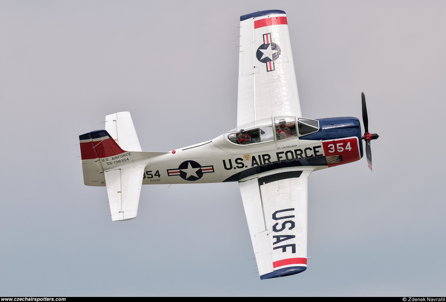 private – North American T-28B Trojan N1328B / 55-138354 / TL-354