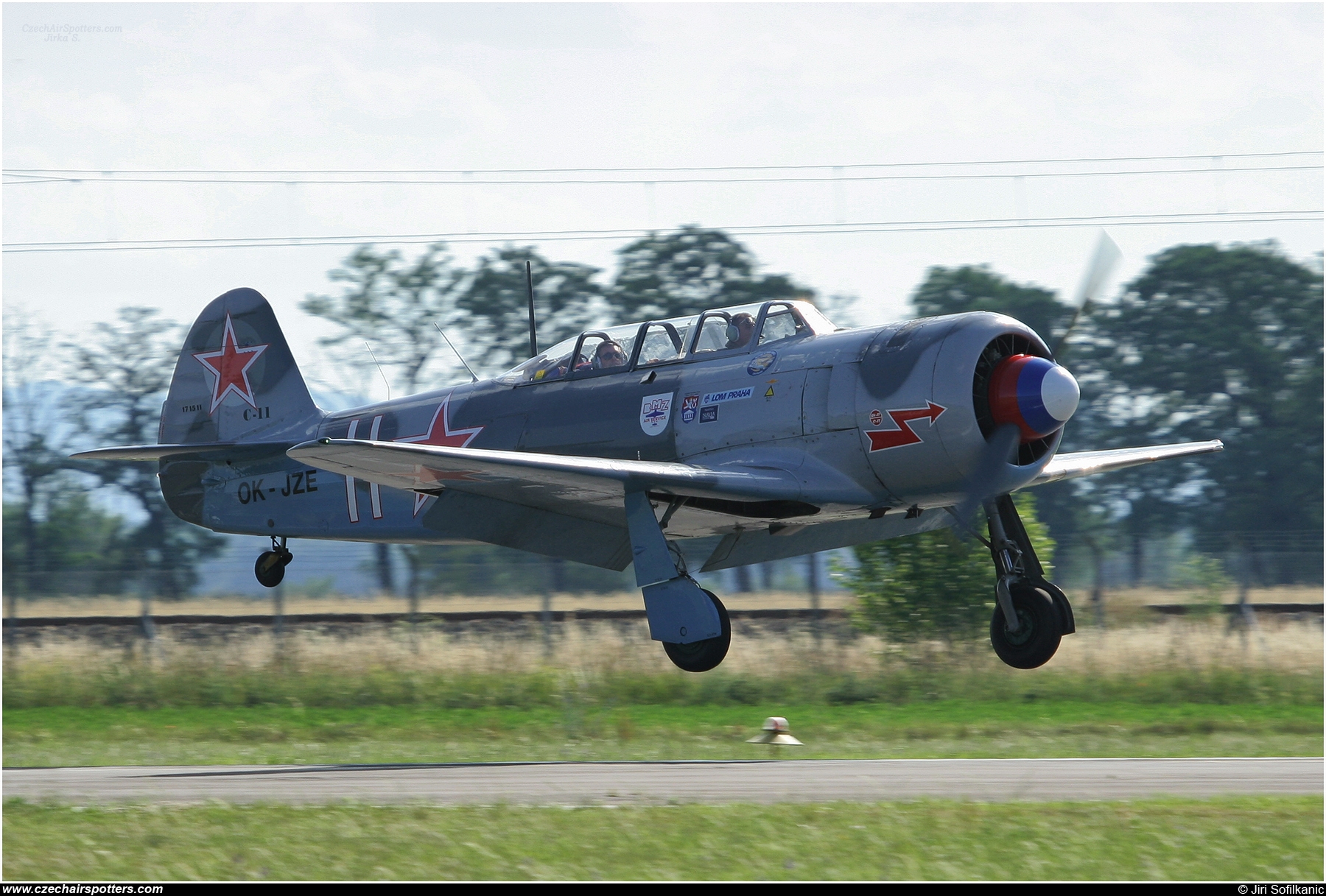 VHU Praha – Yakovlev Yak-11 OK-JZE